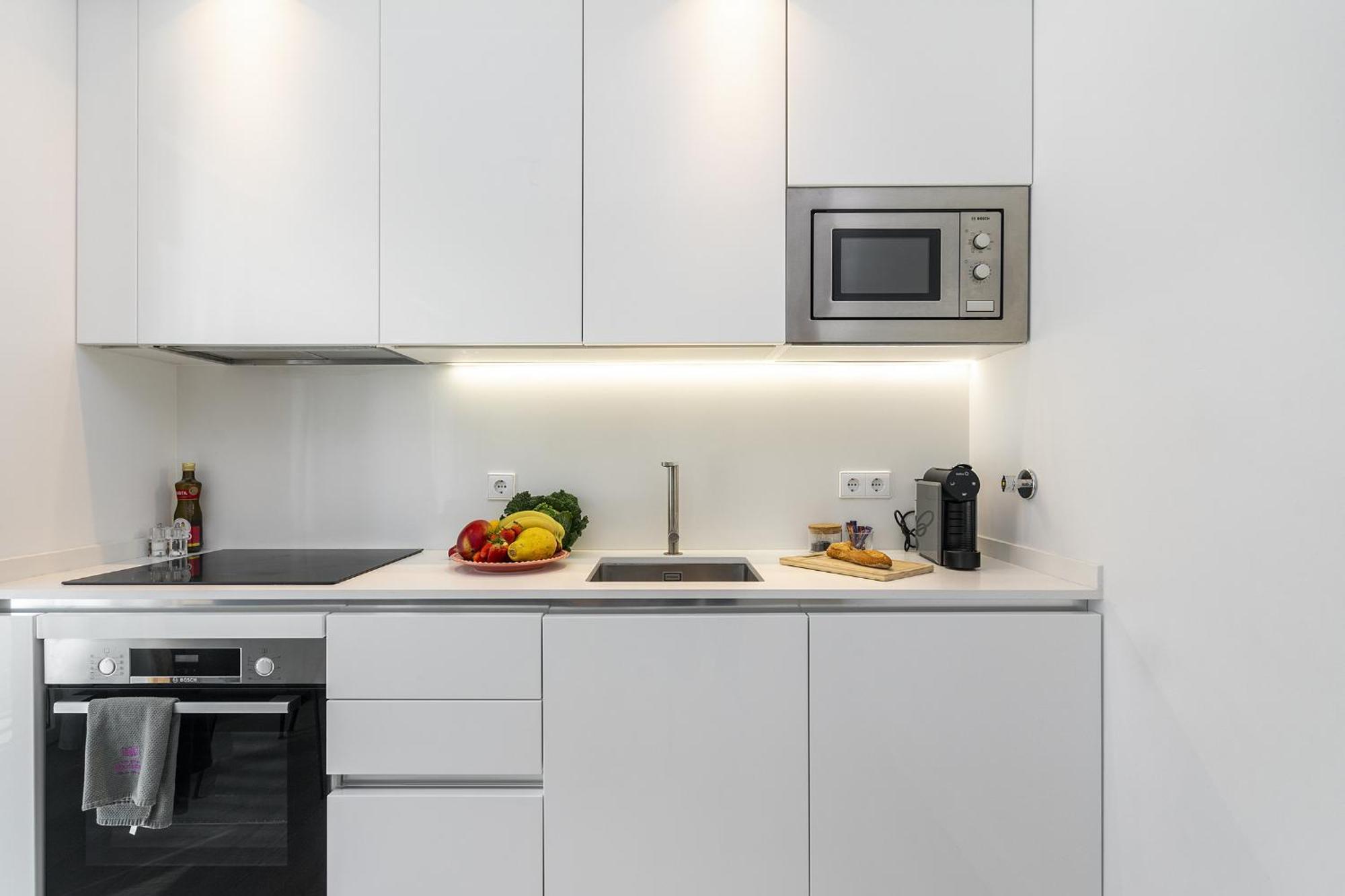 Superior One-Bedroom Apartment